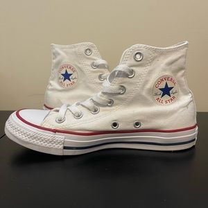 High Top Converse size 6